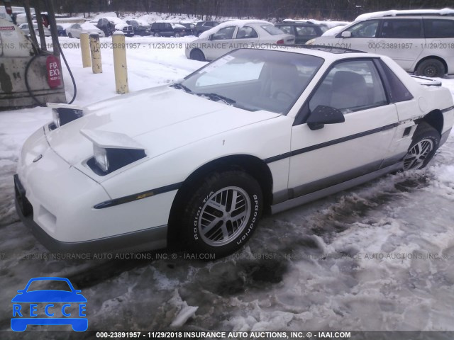 1985 PONTIAC FIERO GT 1G2PG3798FP239266 зображення 1