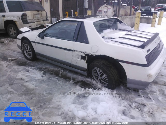 1985 PONTIAC FIERO GT 1G2PG3798FP239266 image 2