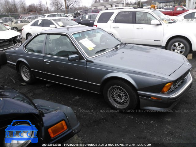 1988 BMW 635 CSI AUTOMATICATIC WBAEC8418J3267740 image 0