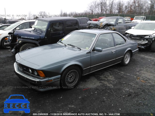 1988 BMW 635 CSI AUTOMATICATIC WBAEC8418J3267740 image 1