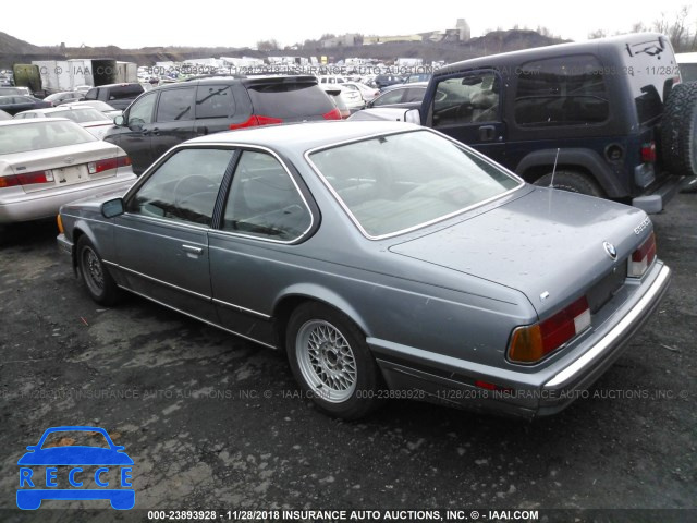 1988 BMW 635 CSI AUTOMATICATIC WBAEC8418J3267740 image 2