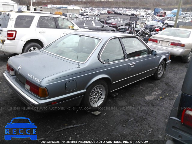 1988 BMW 635 CSI AUTOMATICATIC WBAEC8418J3267740 image 3