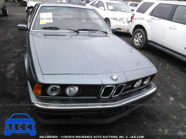 1988 BMW 635 CSI AUTOMATICATIC WBAEC8418J3267740 зображення 5