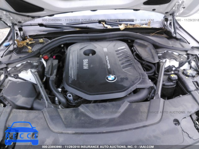 2018 BMW 740 XI WBA7E4C56JGV24063 зображення 9