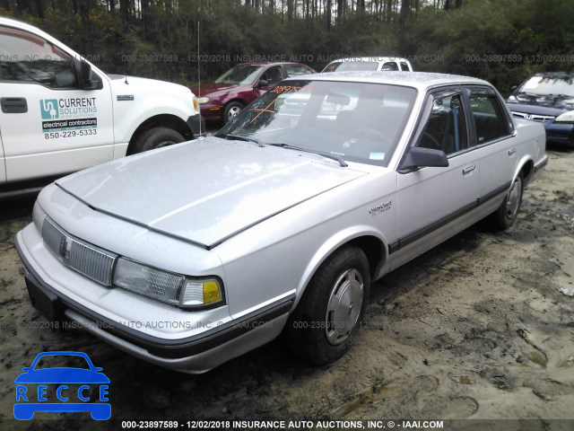 1992 OLDSMOBILE CUTLASS CIERA S 1G3AL54N4N6406088 image 1