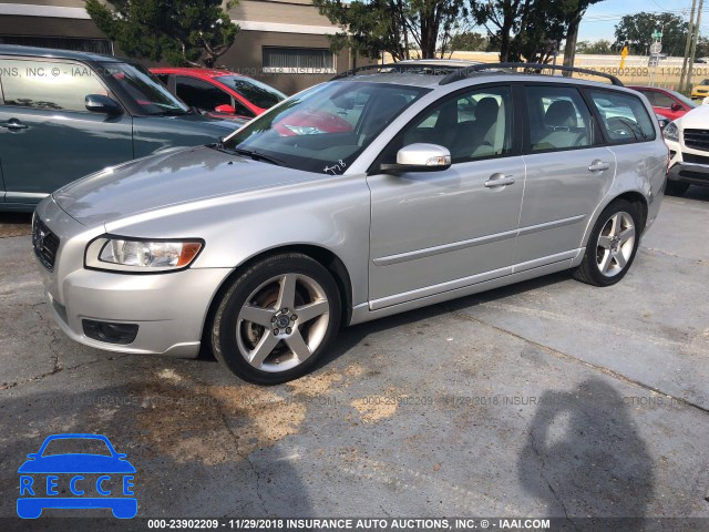 2008 VOLVO V50 2.4I YV1MW382182407052 image 1