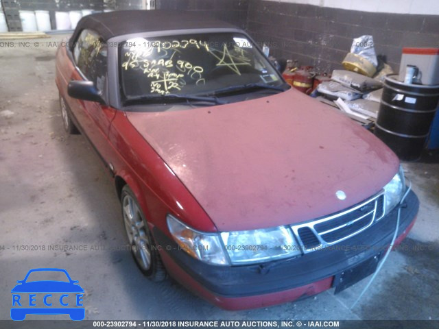 1995 SAAB 900 SE TURBO YS3DF75N2S7000372 зображення 0