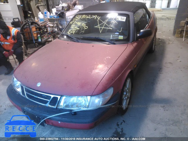 1995 SAAB 900 SE TURBO YS3DF75N2S7000372 зображення 1