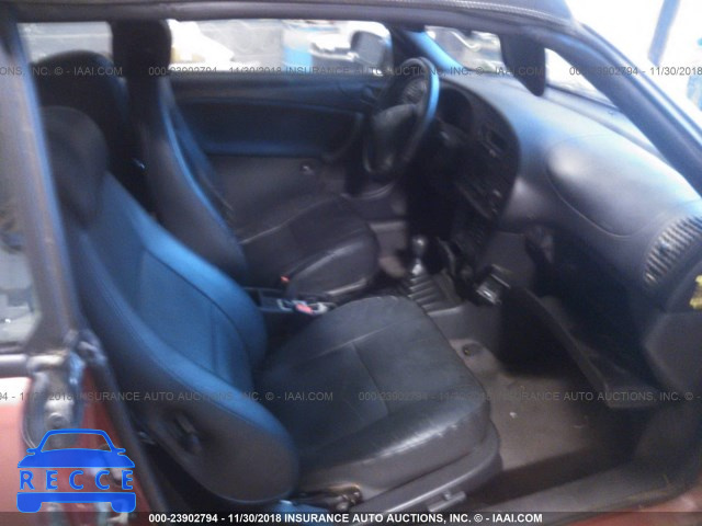 1995 SAAB 900 SE TURBO YS3DF75N2S7000372 зображення 4
