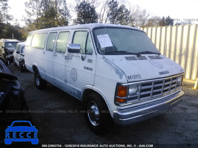 1992 DODGE RAM WAGON B350 2B5WB35Z2NK170274 Bild 0