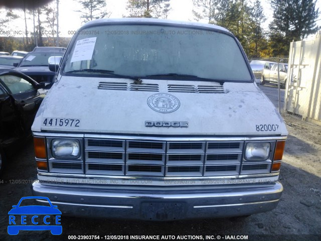 1992 DODGE RAM WAGON B350 2B5WB35Z2NK170274 зображення 5