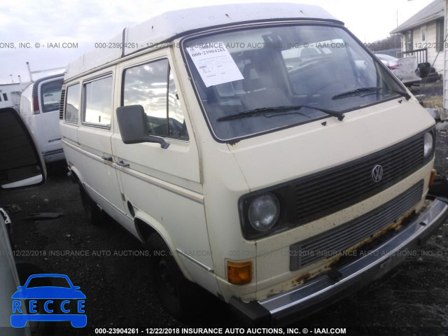 1983 VOLKSWAGEN VANAGON CAMPMOBILE WV2ZB0255DH090720 зображення 0