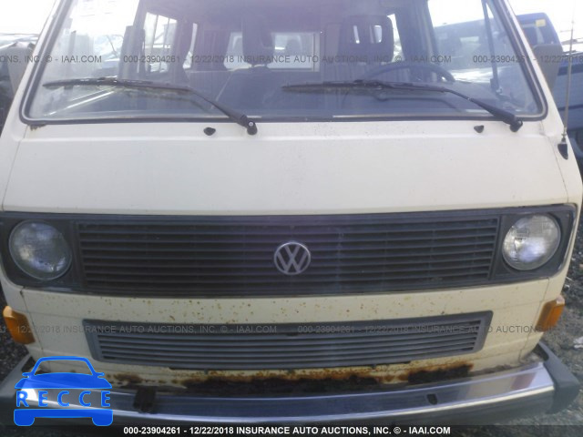 1983 VOLKSWAGEN VANAGON CAMPMOBILE WV2ZB0255DH090720 Bild 9