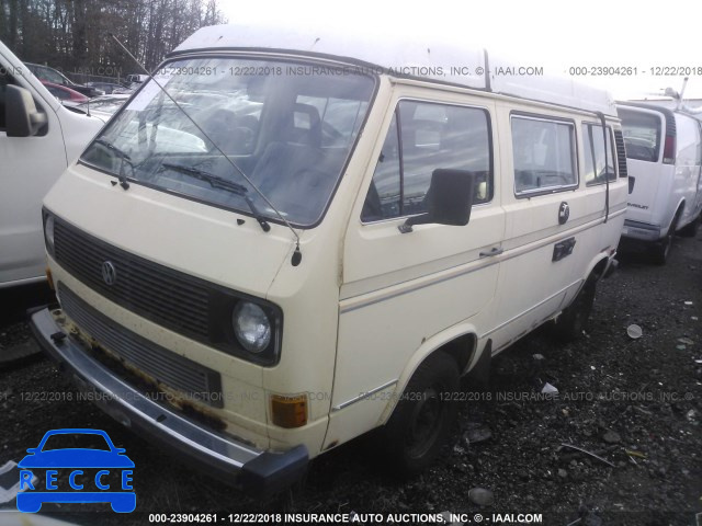 1983 VOLKSWAGEN VANAGON CAMPMOBILE WV2ZB0255DH090720 Bild 1