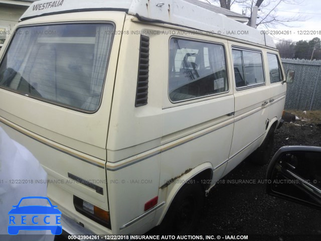 1983 VOLKSWAGEN VANAGON CAMPMOBILE WV2ZB0255DH090720 Bild 3