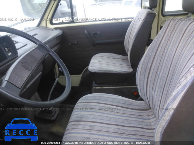 1983 VOLKSWAGEN VANAGON CAMPMOBILE WV2ZB0255DH090720 image 4