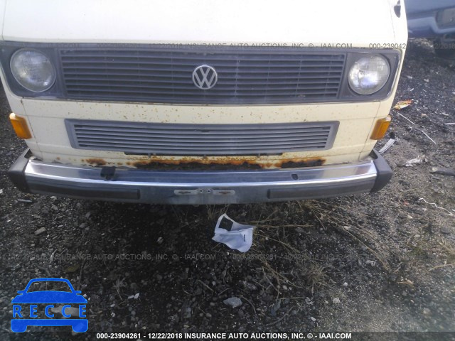 1983 VOLKSWAGEN VANAGON CAMPMOBILE WV2ZB0255DH090720 зображення 5