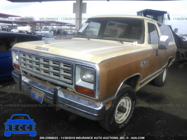 1985 DODGE RAMCHARGER AW-100 1B4GW12T4FS571527 image 1