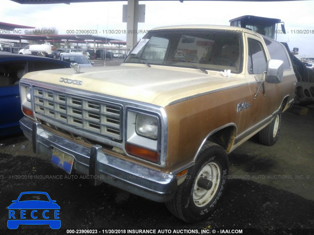 1985 DODGE RAMCHARGER AW-100 1B4GW12T4FS571527 зображення 1