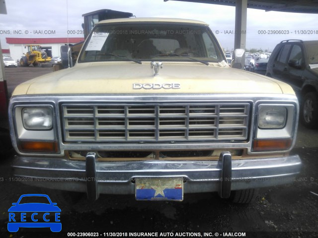1985 DODGE RAMCHARGER AW-100 1B4GW12T4FS571527 image 5