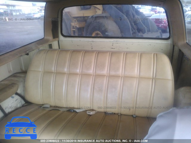 1985 DODGE RAMCHARGER AW-100 1B4GW12T4FS571527 image 7
