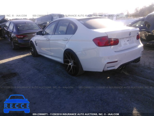 2015 BMW M3 WBS3C9C50FJ276187 зображення 2