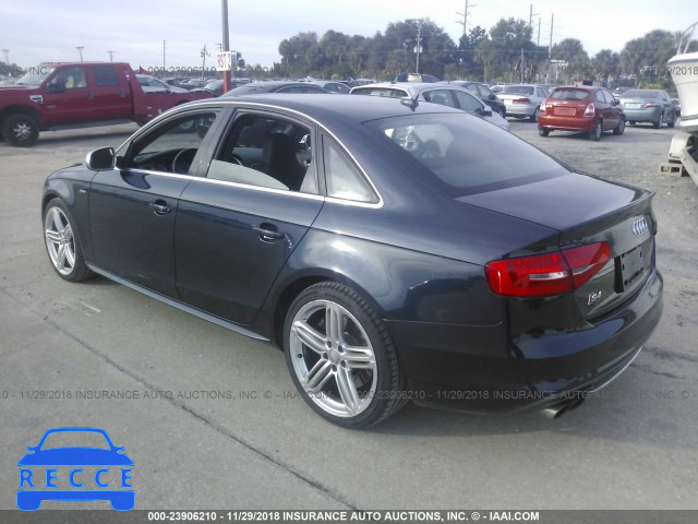 2015 AUDI S4 PREMIUM PLUS WAUDGAFL9FA125132 image 2