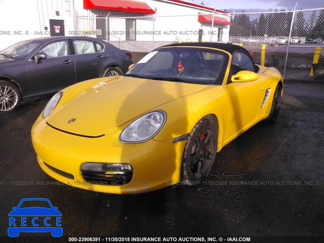 2008 PORSCHE BOXSTER S WP0CB29888U731839 зображення 1