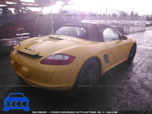 2008 PORSCHE BOXSTER S WP0CB29888U731839 зображення 3