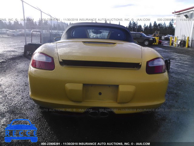 2008 PORSCHE BOXSTER S WP0CB29888U731839 зображення 5