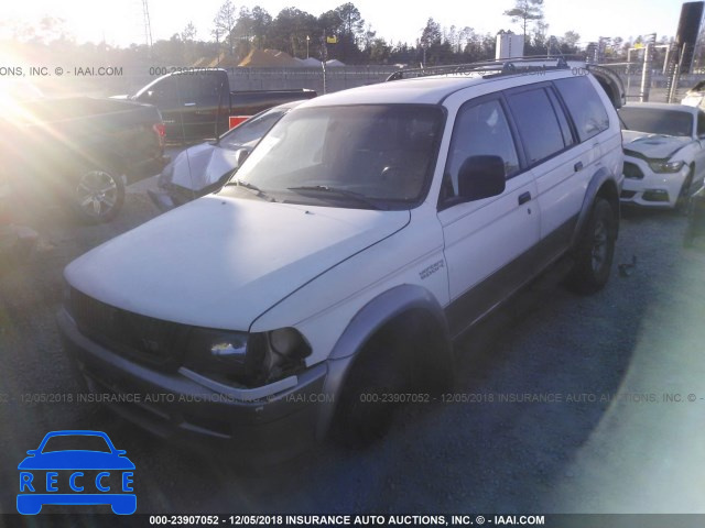 1997 MITSUBISHI MONTERO SPORT LS JA4MT31P4VP016068 зображення 1