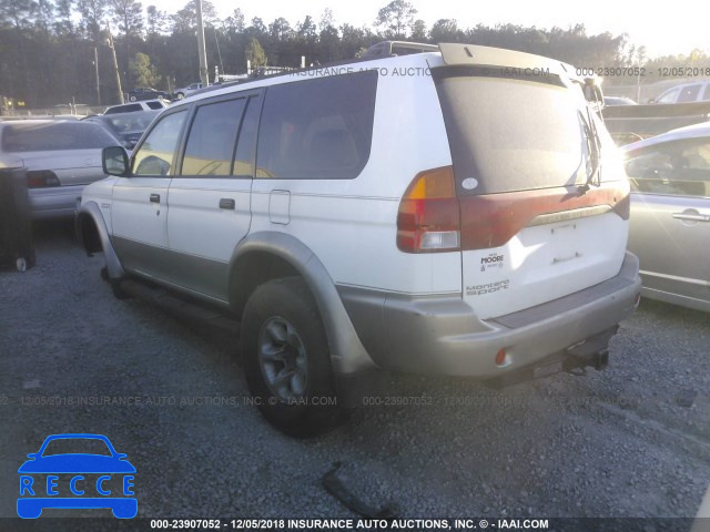 1997 MITSUBISHI MONTERO SPORT LS JA4MT31P4VP016068 Bild 2