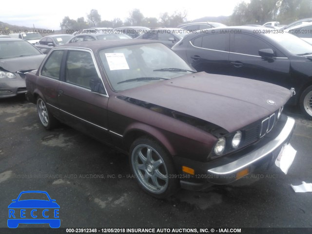 1984 BMW 318 I AUTOMATICATIC WBAAK8409E8423480 image 0