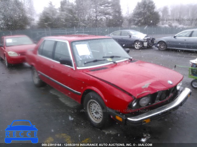 1984 BMW 528 E WBADK730XE9202263 image 0