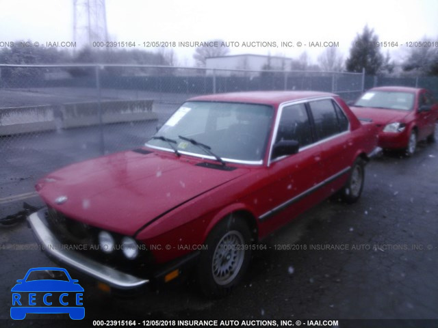 1984 BMW 528 E WBADK730XE9202263 image 1