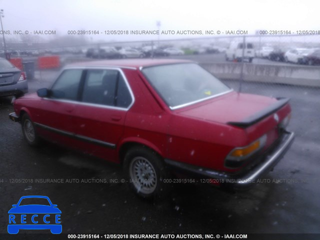1984 BMW 528 E WBADK730XE9202263 image 2