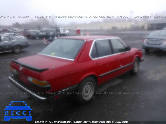 1984 BMW 528 E WBADK730XE9202263 image 3