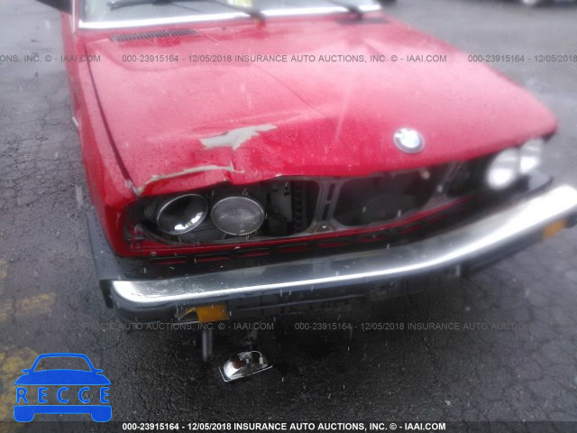 1984 BMW 528 E WBADK730XE9202263 image 5