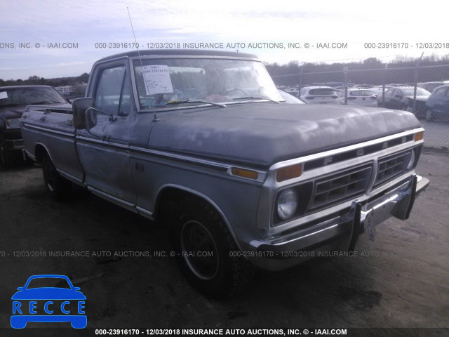 1976 FORD F100 F10YNC77176 Bild 0