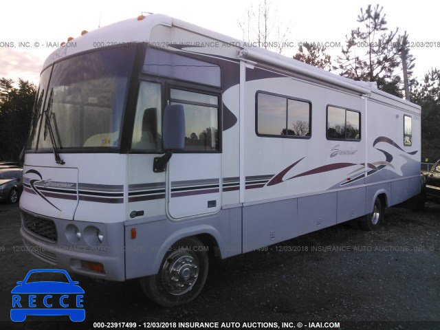 2001 WORKHORSE CUSTOM CHASSIS MOTORHOME CHASSIS W22 5B4MP67G413333553 image 1