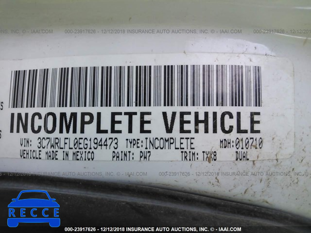 2014 RAM 4500 3C7WRLFL0EG194473 Bild 8