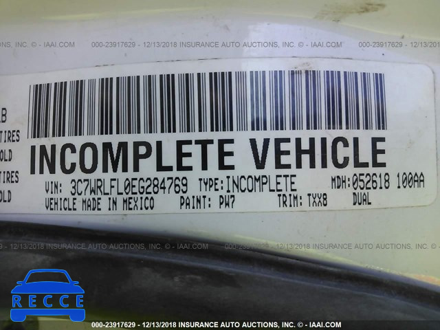 2014 RAM 4500 3C7WRLFL0EG284769 image 8
