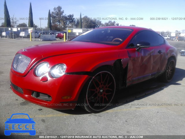 2005 BENTLEY CONTINENTAL GT SCBCR63W85C028840 image 1