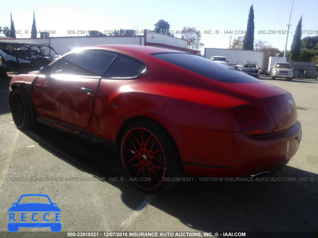 2005 BENTLEY CONTINENTAL GT SCBCR63W85C028840 image 2