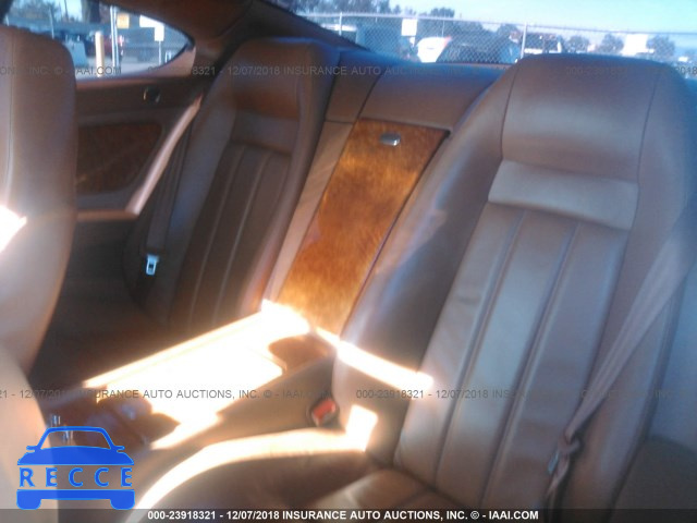 2005 BENTLEY CONTINENTAL GT SCBCR63W85C028840 image 7