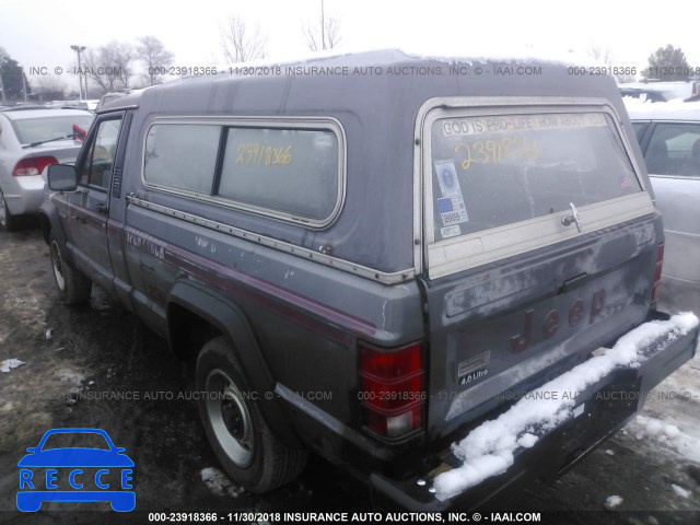 1989 JEEP COMANCHE 1J7FT26E7KL554876 Bild 2