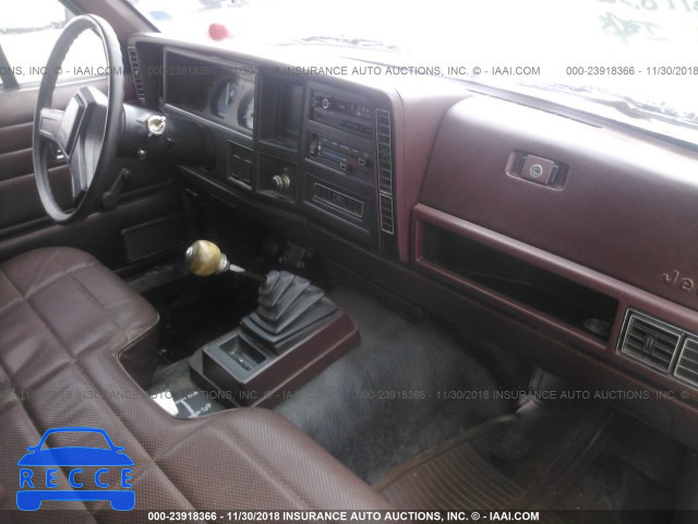 1989 JEEP COMANCHE 1J7FT26E7KL554876 image 4