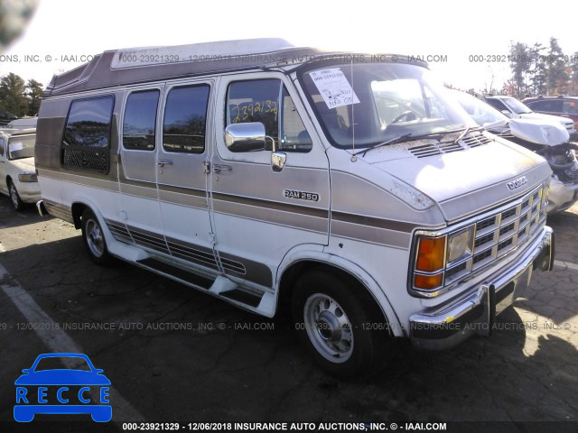 1992 DODGE RAM VAN B250 2B6HB21Y2NK103606 image 0