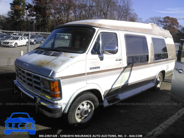 1992 DODGE RAM VAN B250 2B6HB21Y2NK103606 image 1