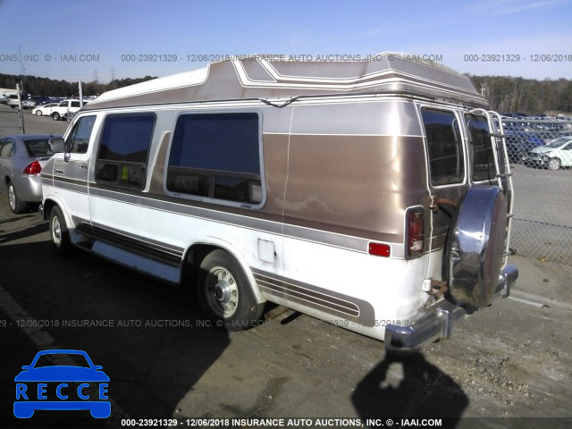 1992 DODGE RAM VAN B250 2B6HB21Y2NK103606 image 2